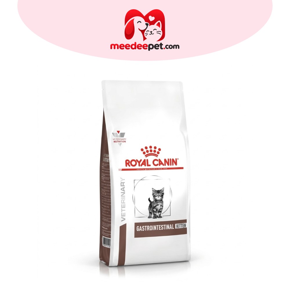 Royal Canin Gastrointestinal Kitten 400 g. อาหารรักษาโรคทางเดินอาหารสำหรับลูกแมว