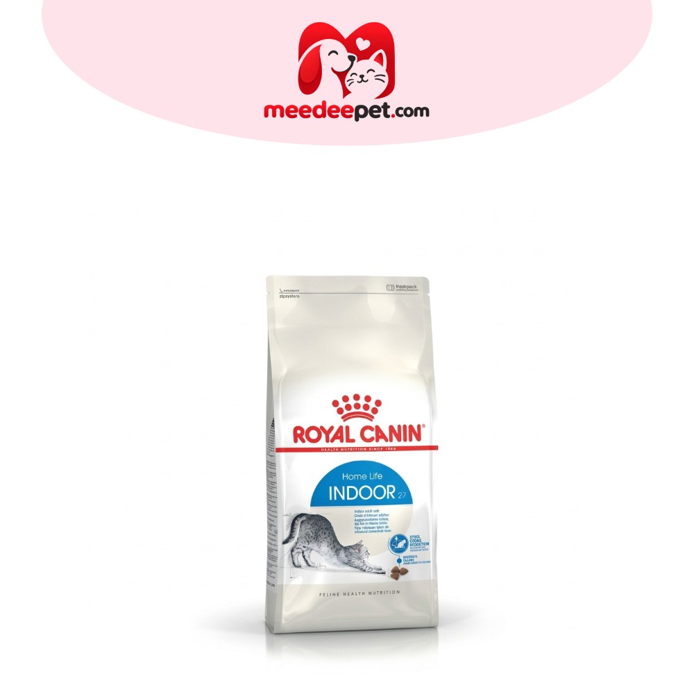 Royal Canin Indoor 4 Kg อาหารเม็ด สำหรับแมวโต เลี้ยงในบ้าน