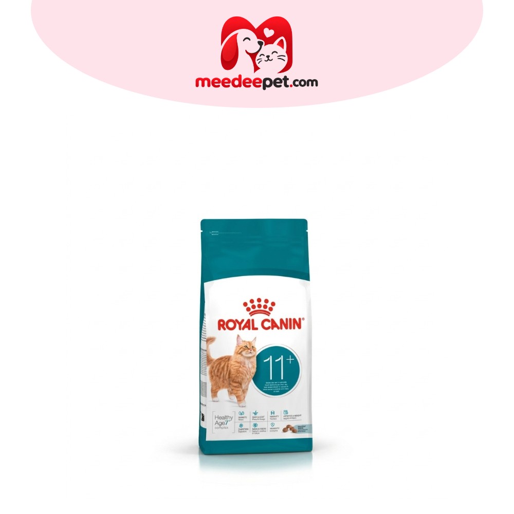 Royal canin Ageing 11+ อาหารเม็ดแมวสูงวัย 11ปีขึ้นไป ขนาด 2kg/4kg.