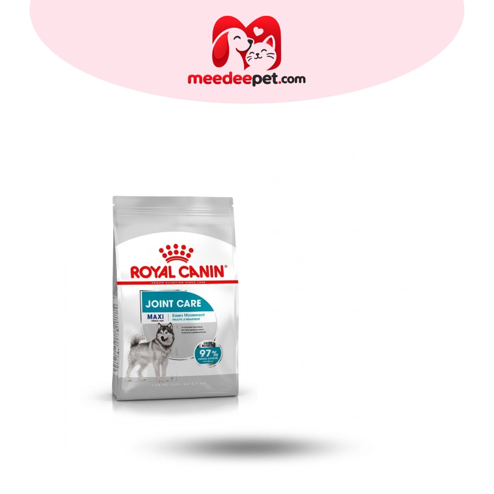 Royal Canin Maxi Joint Care 10kg อาหารเม็ดสุนัขโต พันธุ์ใหญ่ บำรุงข้อต่อ อายุ 15 เดือนขึ้นไป (Dry Dog Food, โรยัล คานิน)