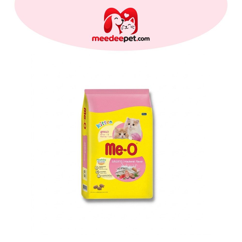 มีโอ อาหารลูกแมว รสปลาทู 6.8 กก. / Me-O Kitten Mackerel 6.8 kg