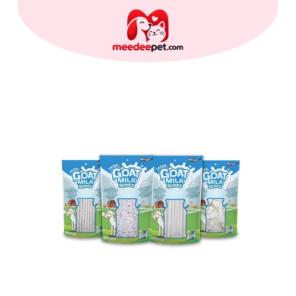 ขนมสุนัข Pet2go นมแพะแท้ บำรุงกระดูกและฟัน