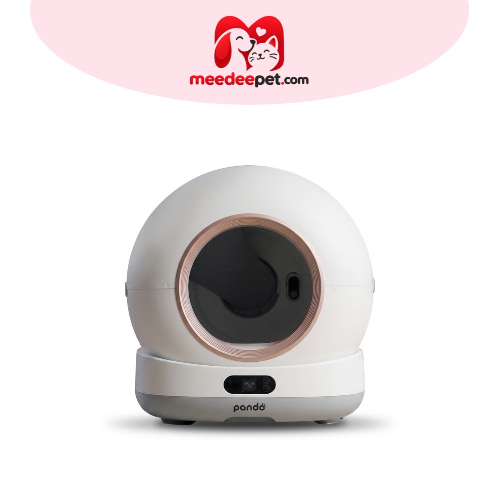 [ สินค้าใหม่ ] PANDO MASTER CAT LITTER BOX แพนโด้ ห้องน้ำแมวอัตโนมัติ รุ่น MasterCat พร้อมกล้อง HD