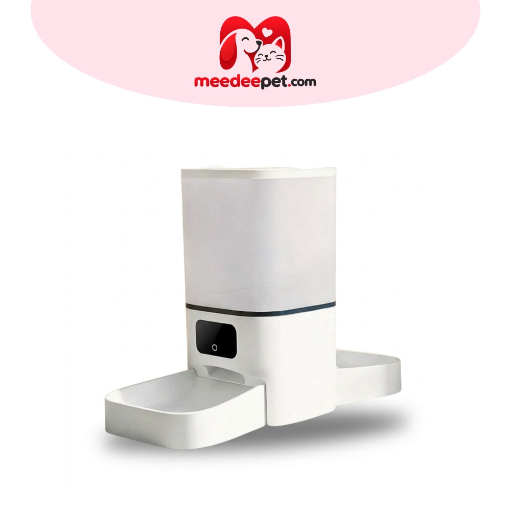 เครื่องให้อาหารอัตโนมัติ 6L พร้อมระบบ Wi-Fi