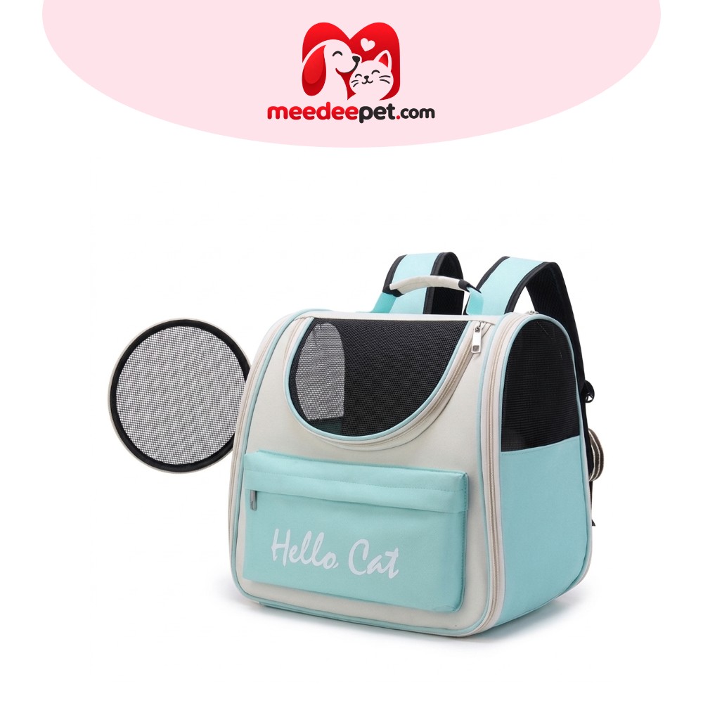 กระเป๋าแมว เป้น้องหมา พับเก็บได้ สะพายสุนัขและแมวกระเป๋าใส่สัตว์เลี้ยง Pet Bag